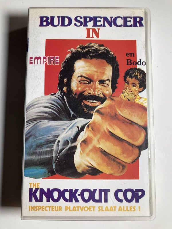 THE KNOCK-OUT COP (VHS)