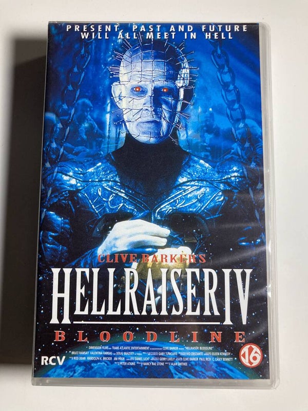 HELLRAISER 4 BLOODLINE (VHS)