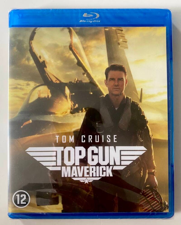TOP GUN MAVERICK (IN SEAL) (BLURAY)