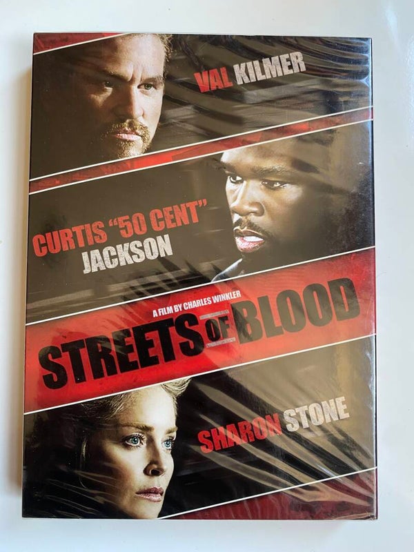 STREETS OF BLOOD (IN SEAL) (DVD)