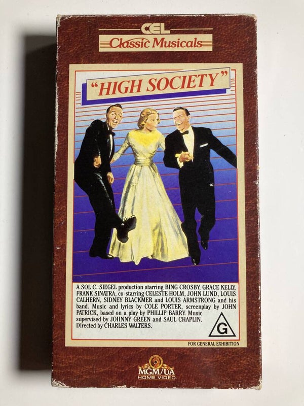 HIGH SOCIETY (VHS)