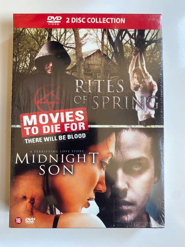 RITES OF SPRING / MIDNIGHT SON (IN SEAL) (DVD)