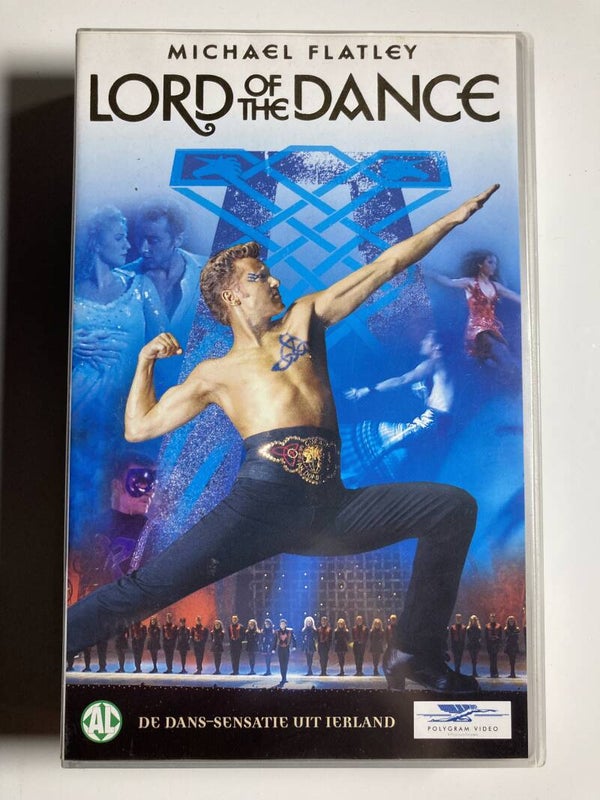 LORD OF THE DANCE (VHS)