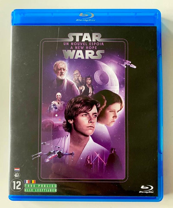 STAR WARS A NEW HOPE (2 DISC) (BLURAY)