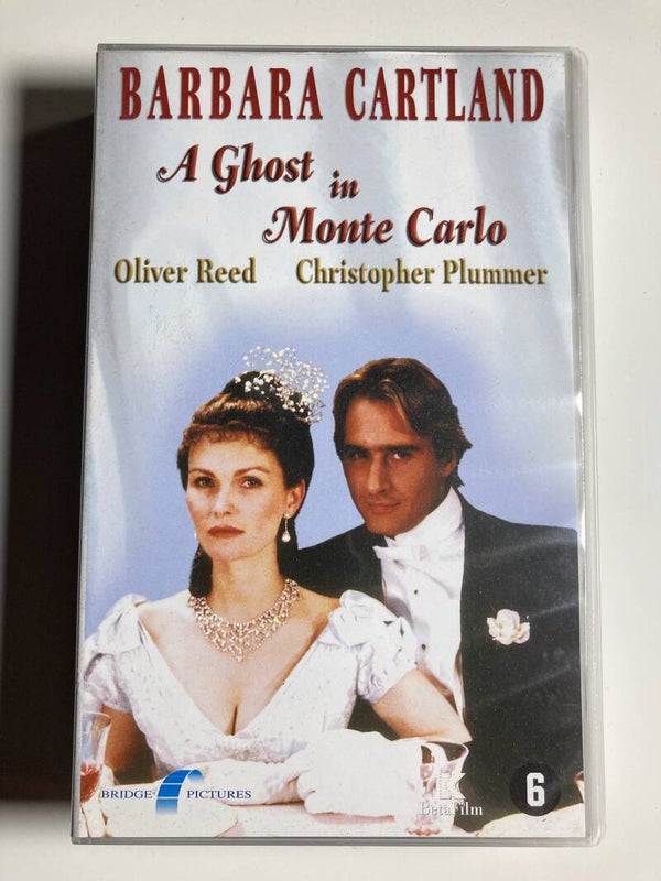 A GHOST IN MONTE CARLO (VHS)