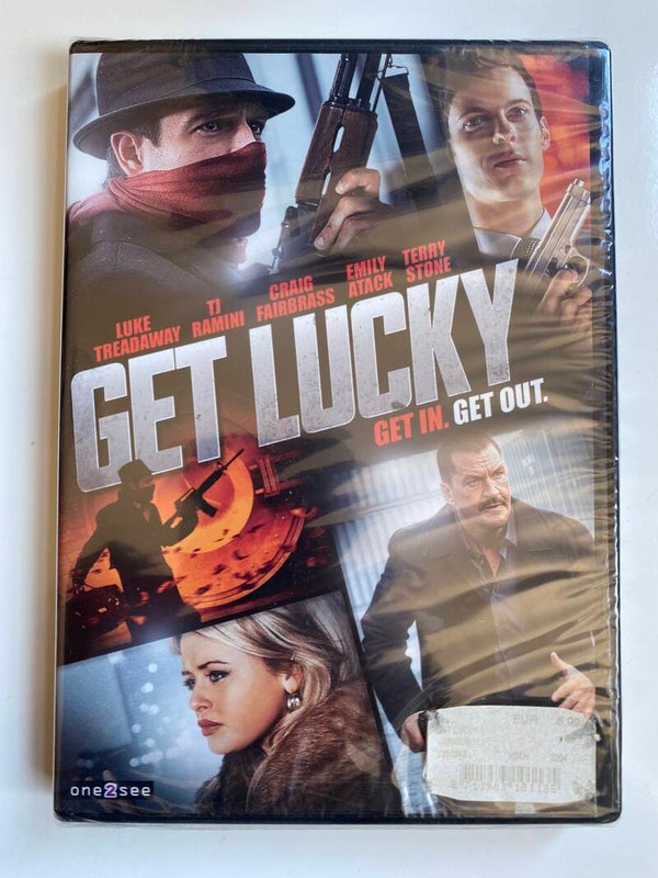 GET LUCKY (IN SEAL) (DVD)