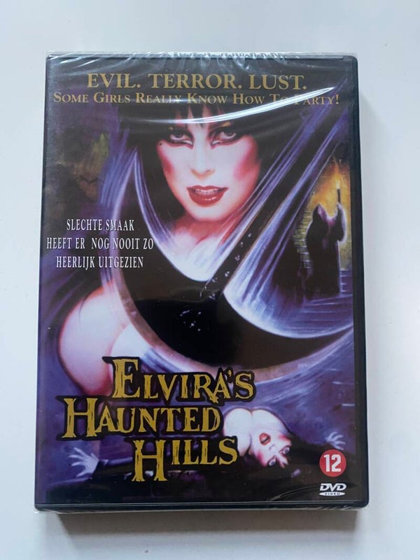 ELVIRA'S HAUNTED HILLS (IN SEAL) (DVD)