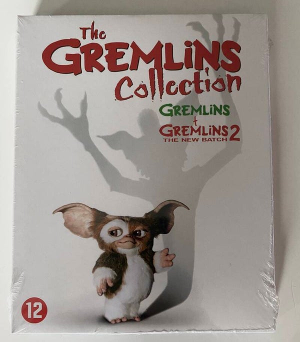 THE GREMLINS COLLECTION 1 & 2 (IN SEAL) (BLURAY)