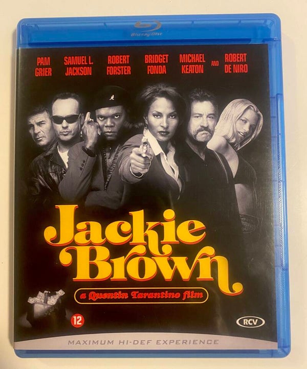 JACKIE BROWN (BLURAY)