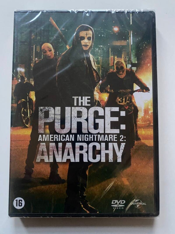 THE PURGE : AMERICAN NIGHTMARE 2: ANARCHY (IN SEAL) (DVD)