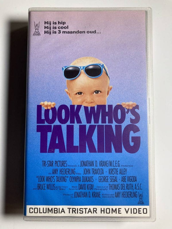 LOOK WHO'S TALKING (VHS)