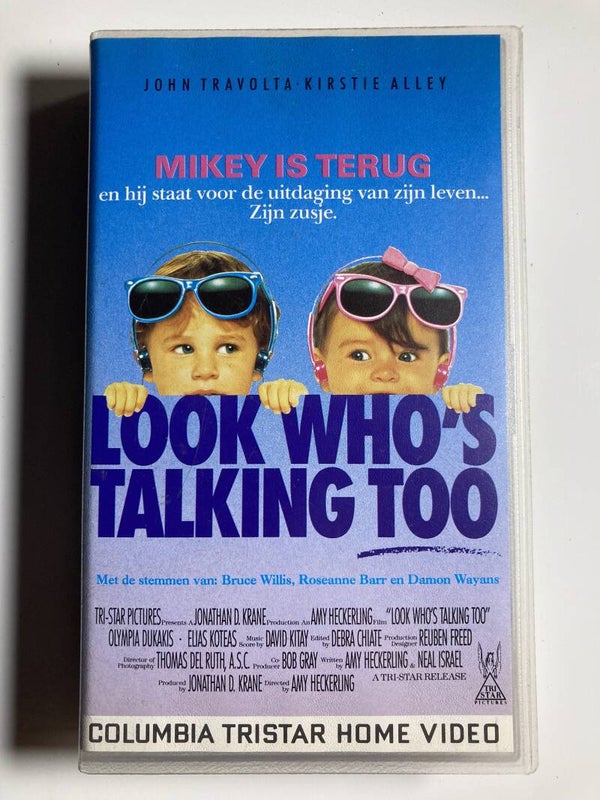 LOOK WHO'S TALKING TOO (VHS)