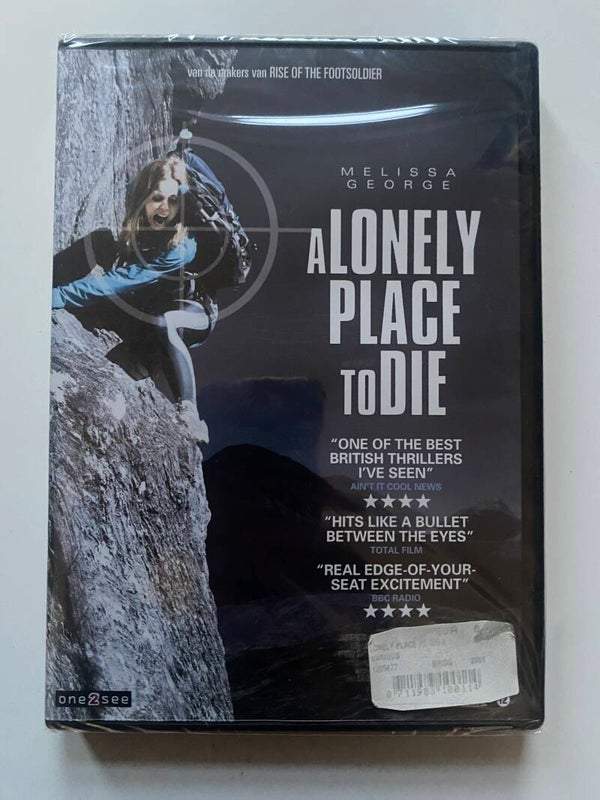 A LONELY PLACE TO DIE (IN SEAL) (DVD)