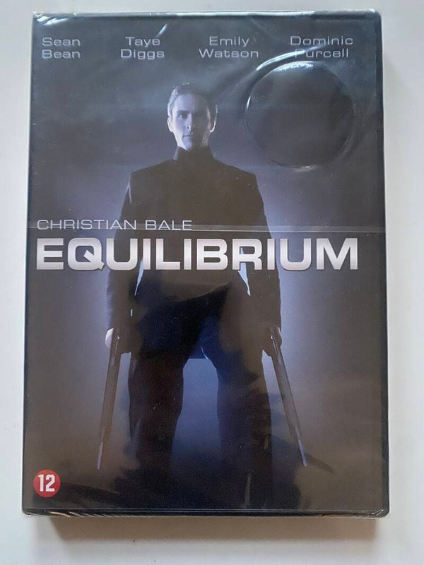 EQUILIBRIUM (IN SEAL) (DVD)