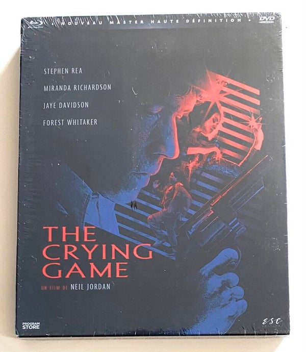 THE CRYING GAME (IN SEAL) (IMPORT WITHOUT DUTCH SUBS) (BLURAY)