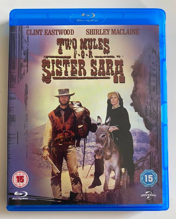 TWO MULES FOR SISTER SARA (IMPORT WITH DUTCH SUBS) (BLURAY)