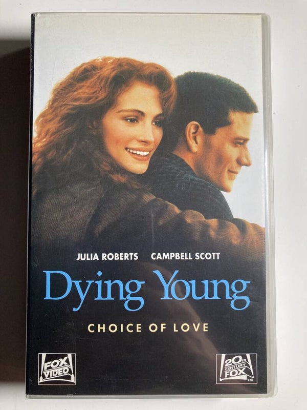 DYING YOUNG (VHS)