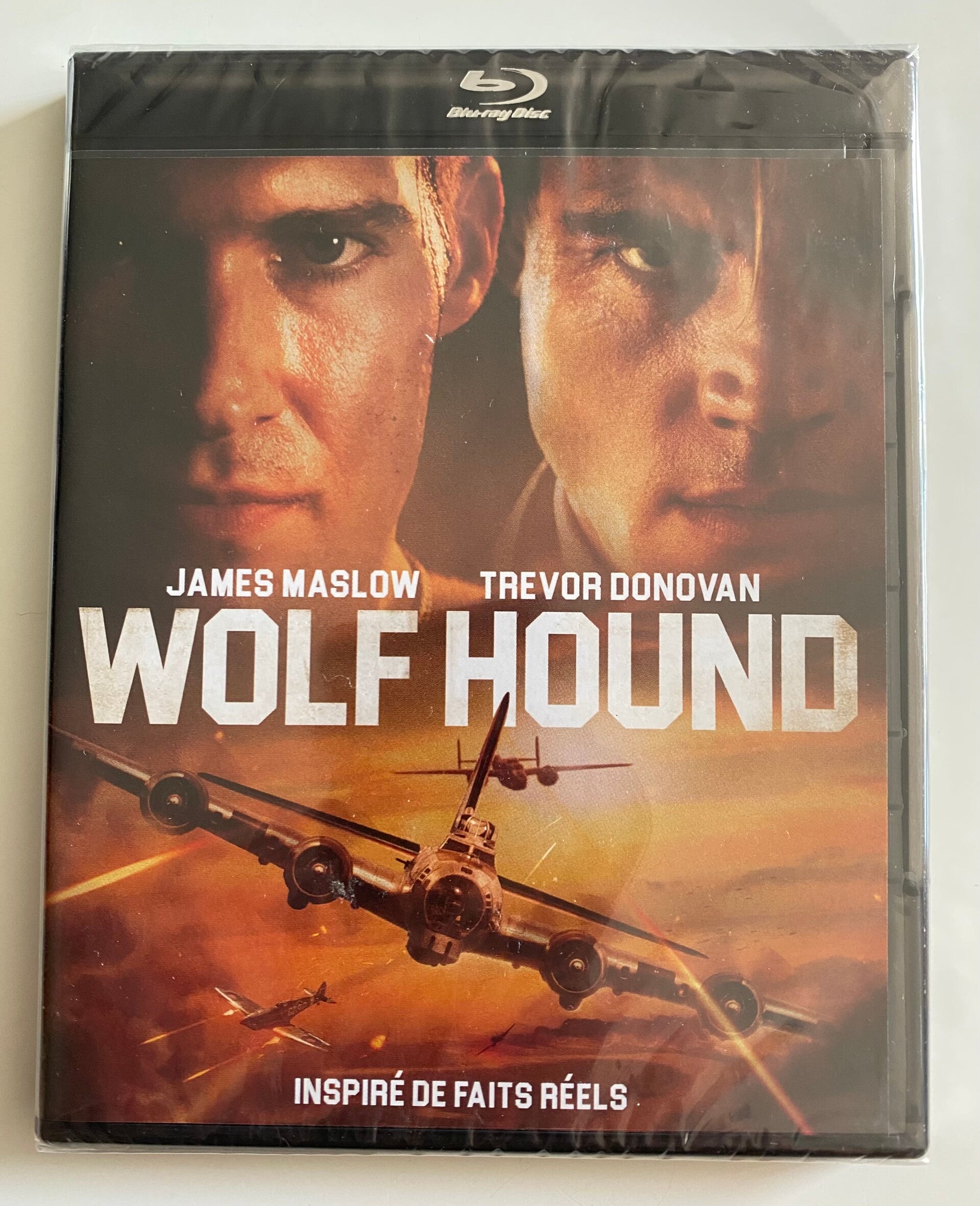 WOLF HOUND (IN SEAL) (IMPORT WITH DUTCH SUBS) (BLURAY)