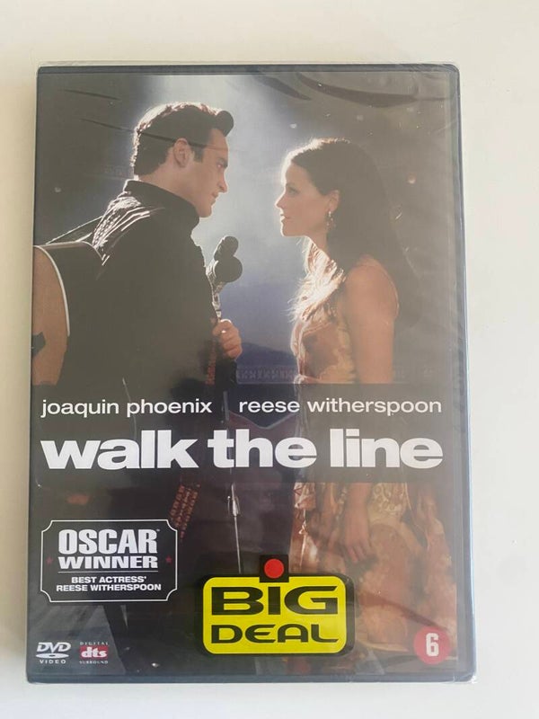 WALK THE LINE (IN SEAL) (DVD)