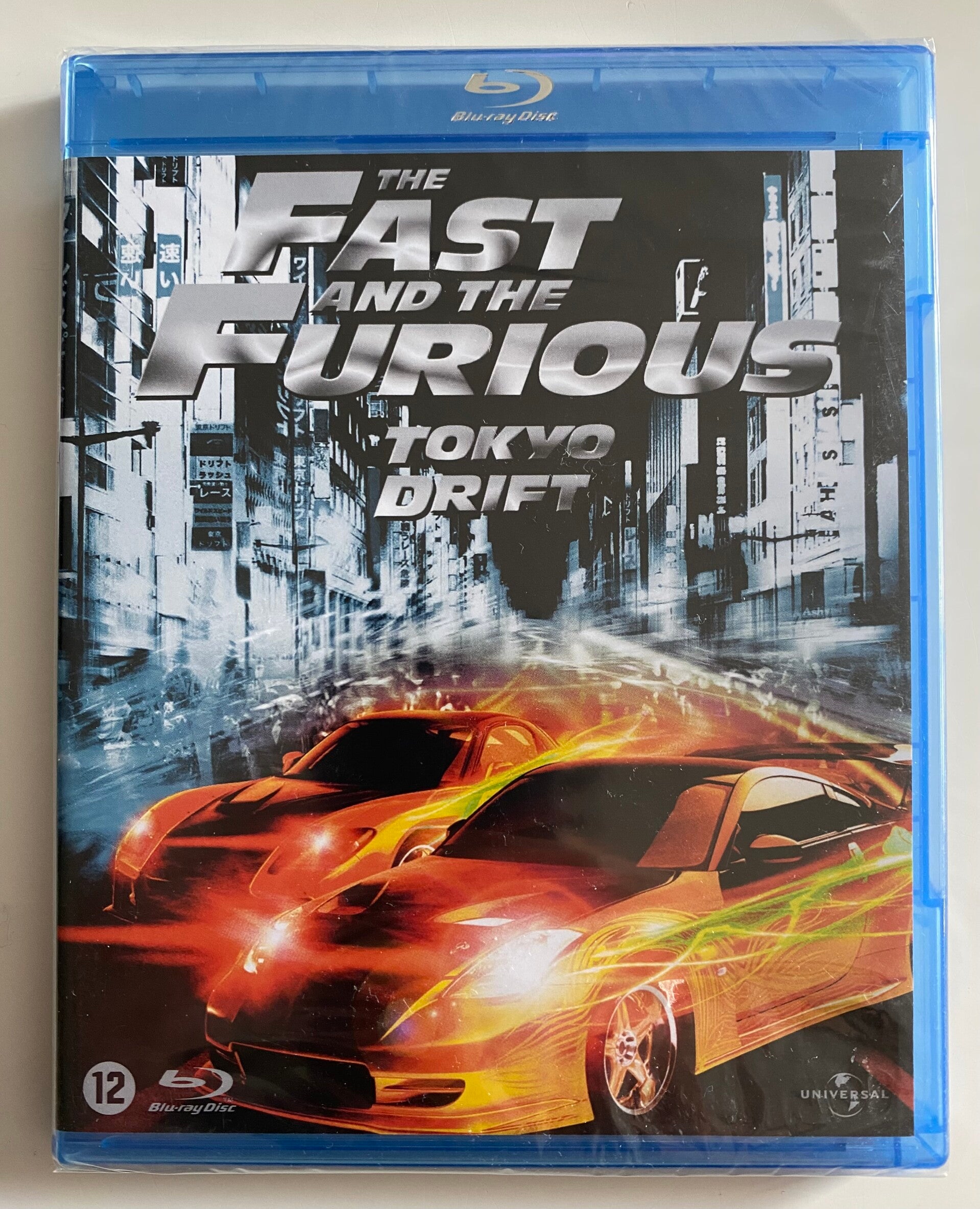 THE FAST AND THE FURIOUS TOKYO DRIFT (IN SEAL) (BLURAY)