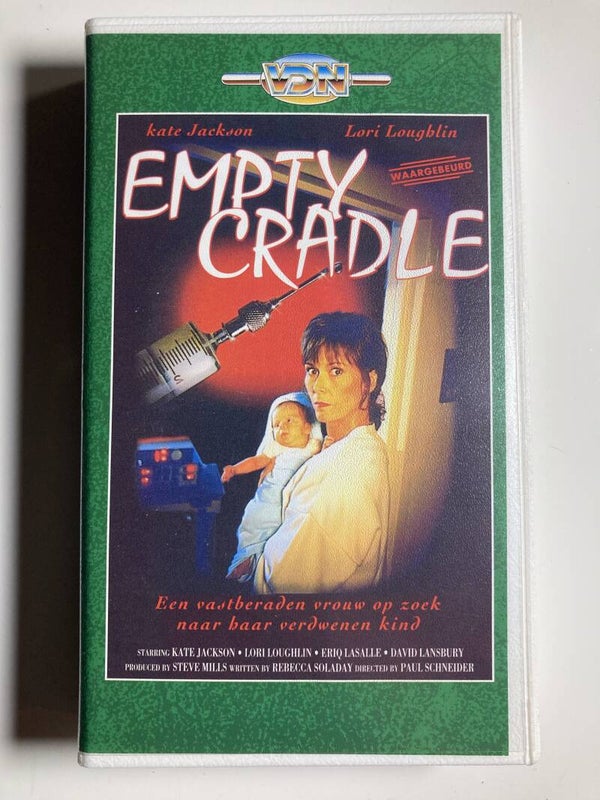 EMPTY CRADLE (VHS)