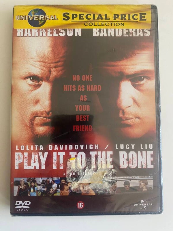 PLAY IT TO THE BONE (IN SEAL) (DVD)