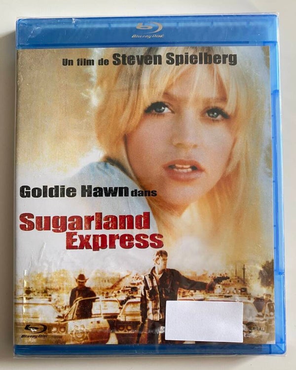 THE SUGARLAND EXPRESS (IN SEAL) (IMPORT WITHOUT DUTCH SUBS) (BLURAY)