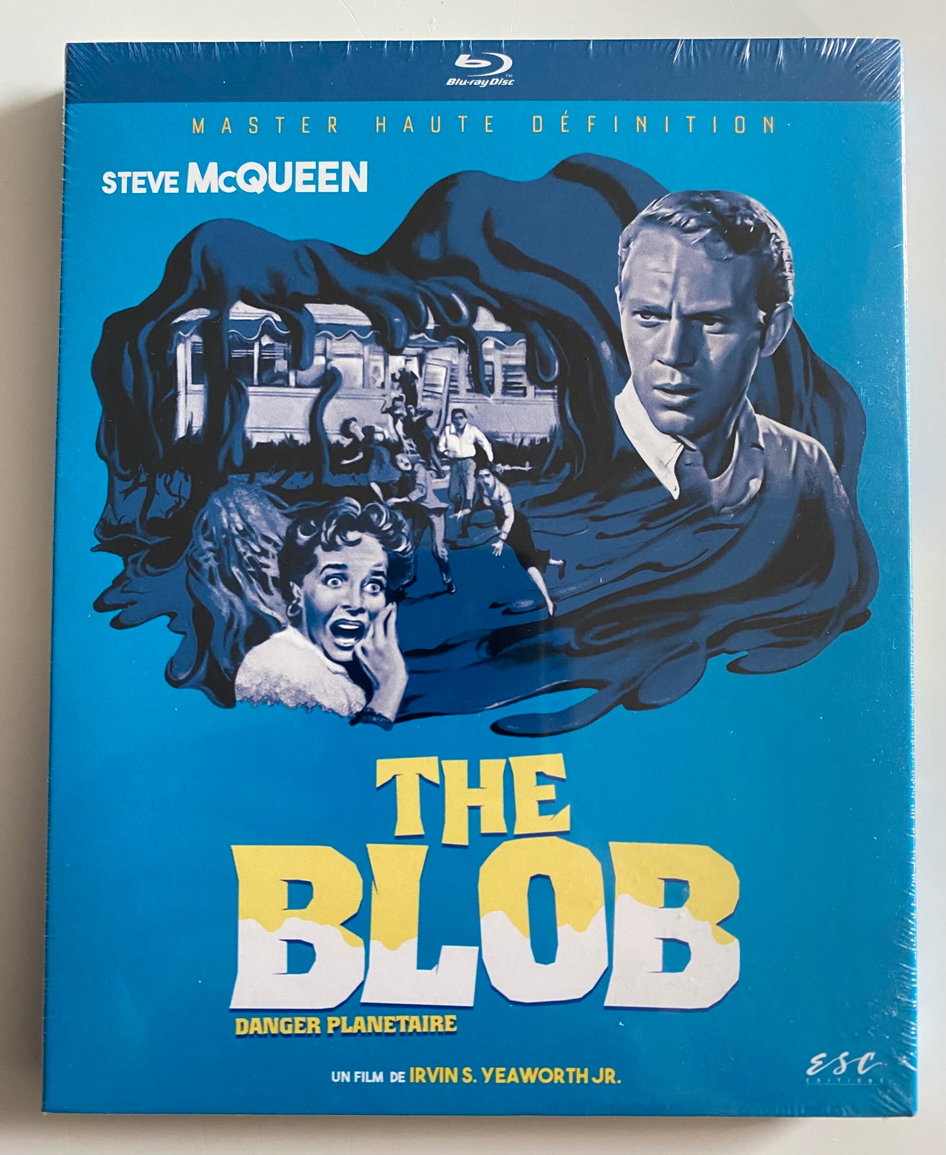 THE BLOB (1958) (IN SEAL) (IMPORT WITHOUT DUTCH SUBS) (WITH SLIPCOVER) (BLURAY)