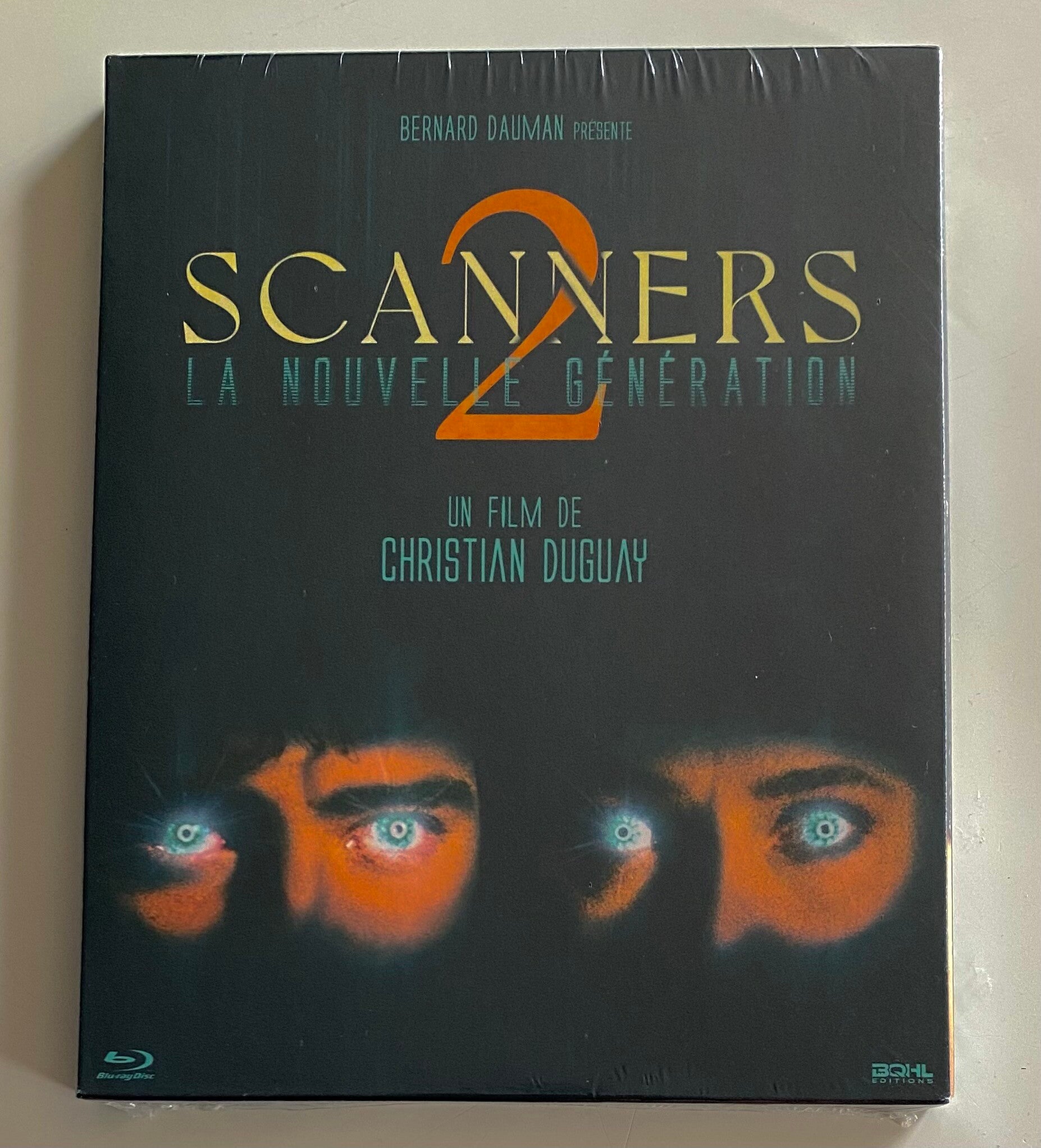 SCANNERS 2: THE NEW ORDER (IN SEAL) (IMPORT WITHOUT DUTCH SUBS) (WITH SLIPCOVER) (BLURAY)
