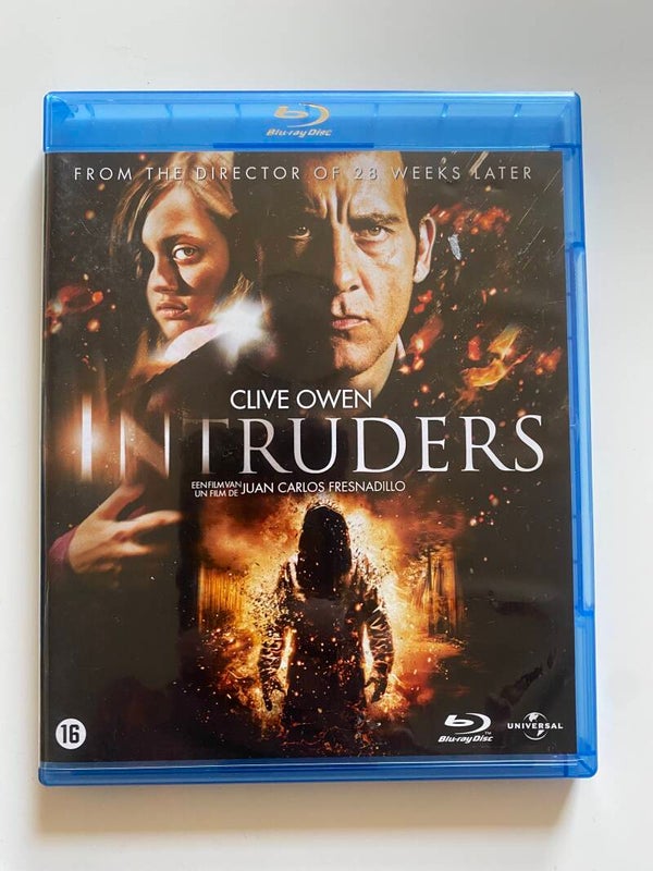INTRUDERS (BLURAY)