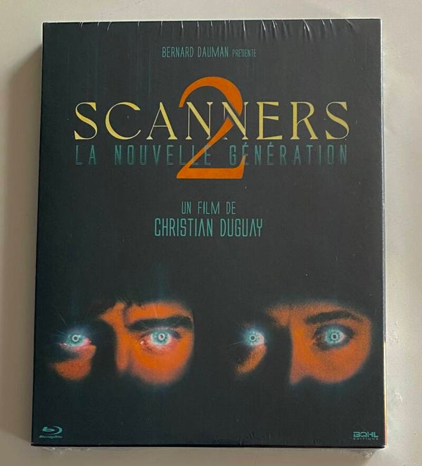 SCANNERS 2: THE NEW ORDER (IN SEAL) (IMPORT WITHOUT DUTCH SUBS) (WITH SLIPCOVER) (BLURAY)
