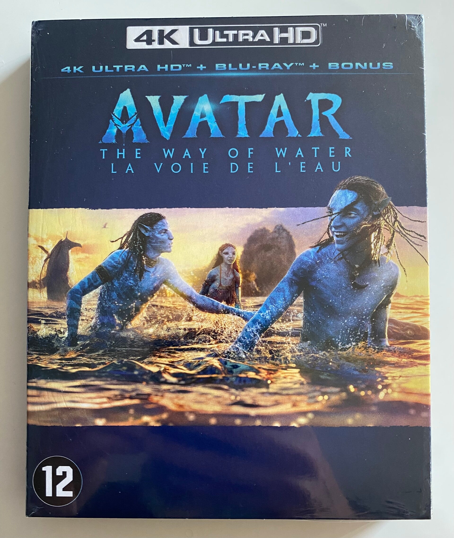AVATAR THE WAY OF WATER (IN SEAL) (3 DISC) (IN SEAL) (4K ULTRA HD + BLURAY)