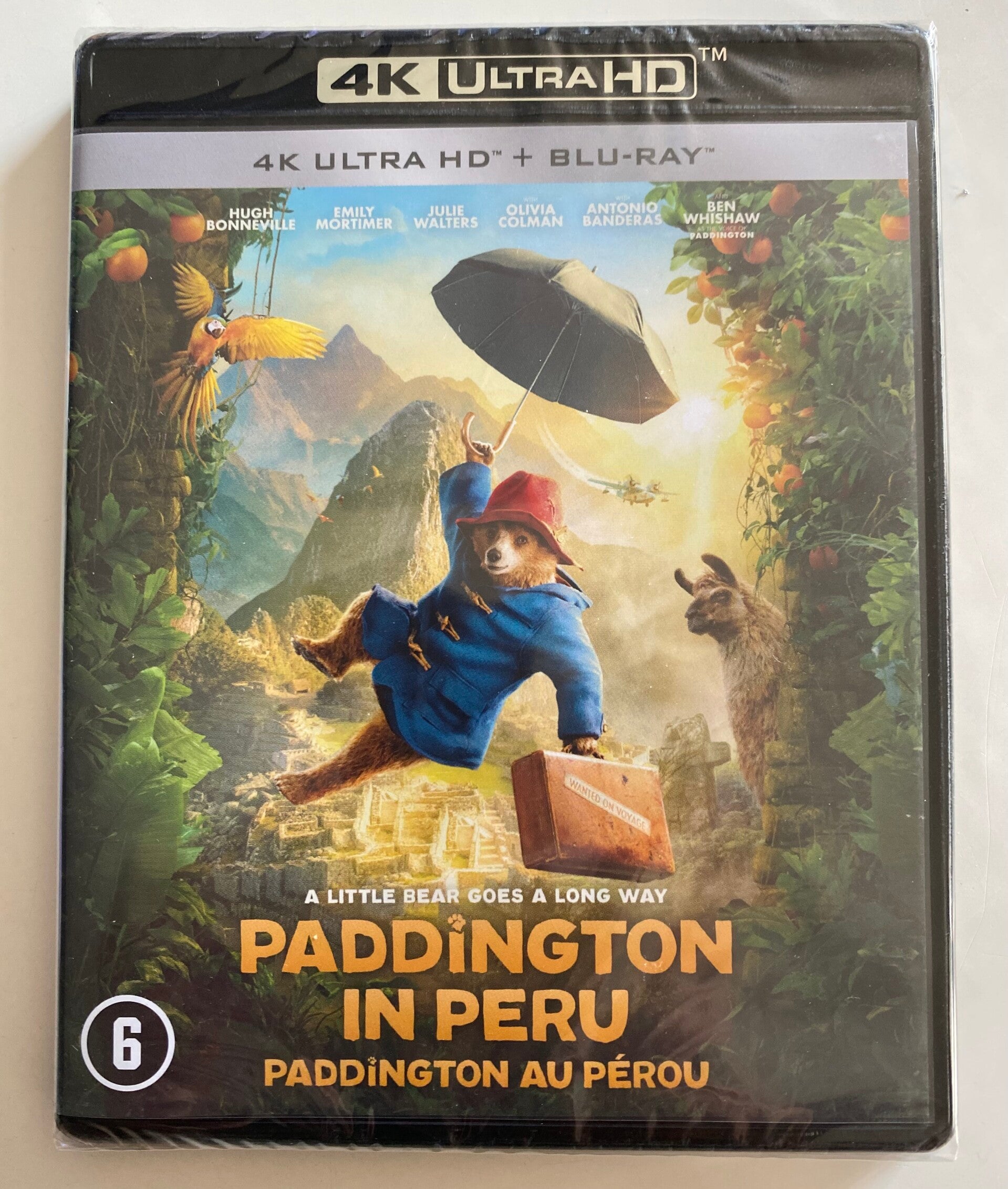 PEDDINGTON IN PERU (IN SEAL) (4K ULTRA HD + BLURAY)