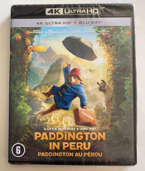 PEDDINGTON IN PERU (IN SEAL) (4K ULTRA HD + BLURAY)