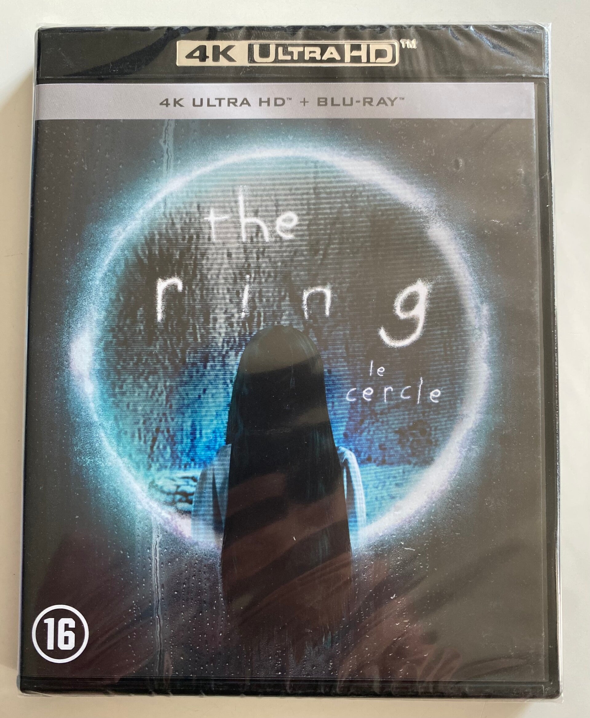 THE RING (IN SEAL) (4K ULTRA HD + BLURAY)