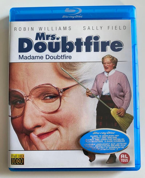 MRS. DOUBTFIRE (BLURAY)