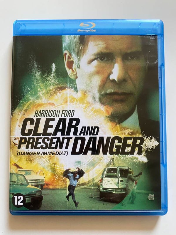 CLEAR AND PRESENT DANGER (BLURAY)