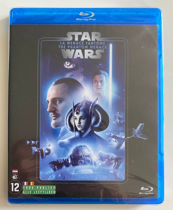 STAR WARS THE PHANTOM MENACE (IN SEAL) (2 DISC) (BLURAY)