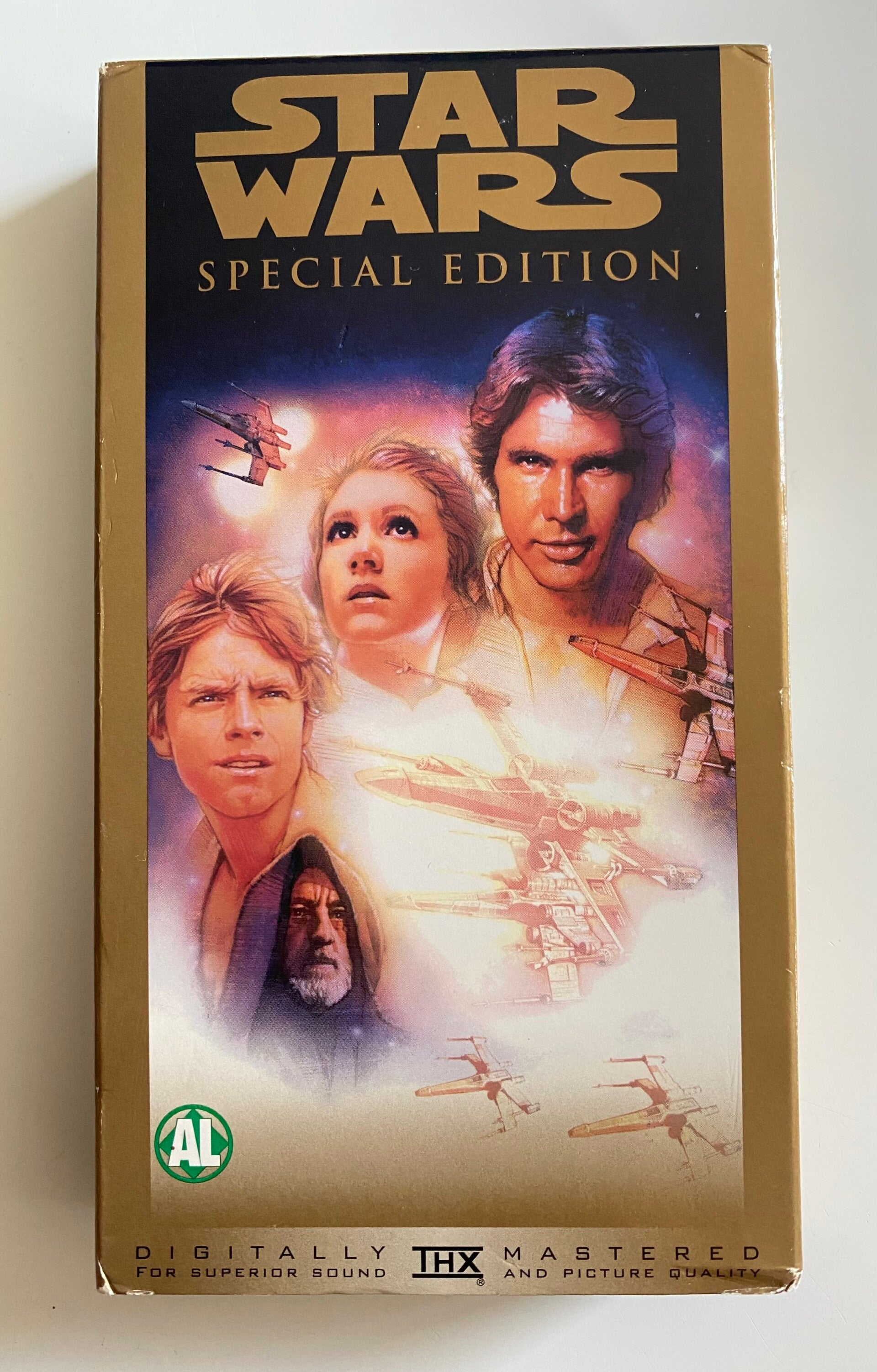 STAR WARS A NEW HOPE (SPECIAL EDITION) (VHS)