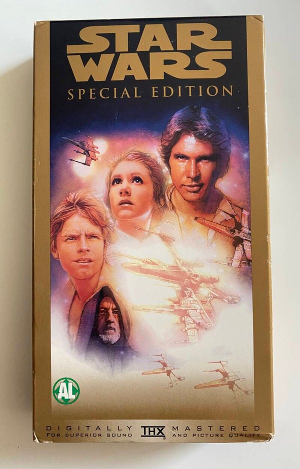 STAR WARS A NEW HOPE (SPECIAL EDITION) (VHS)