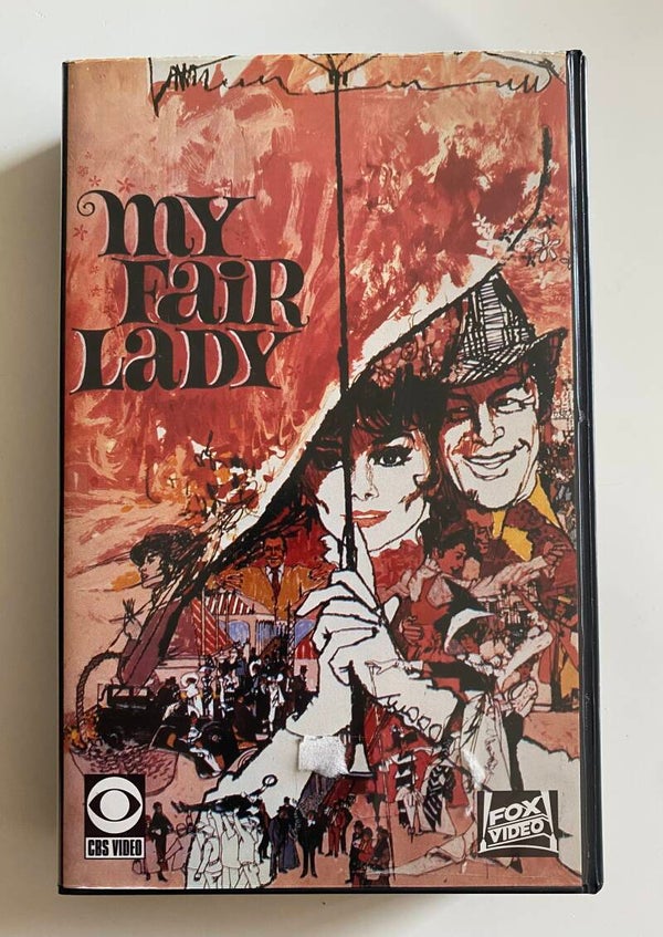 MY FAIR LADY (VHS)