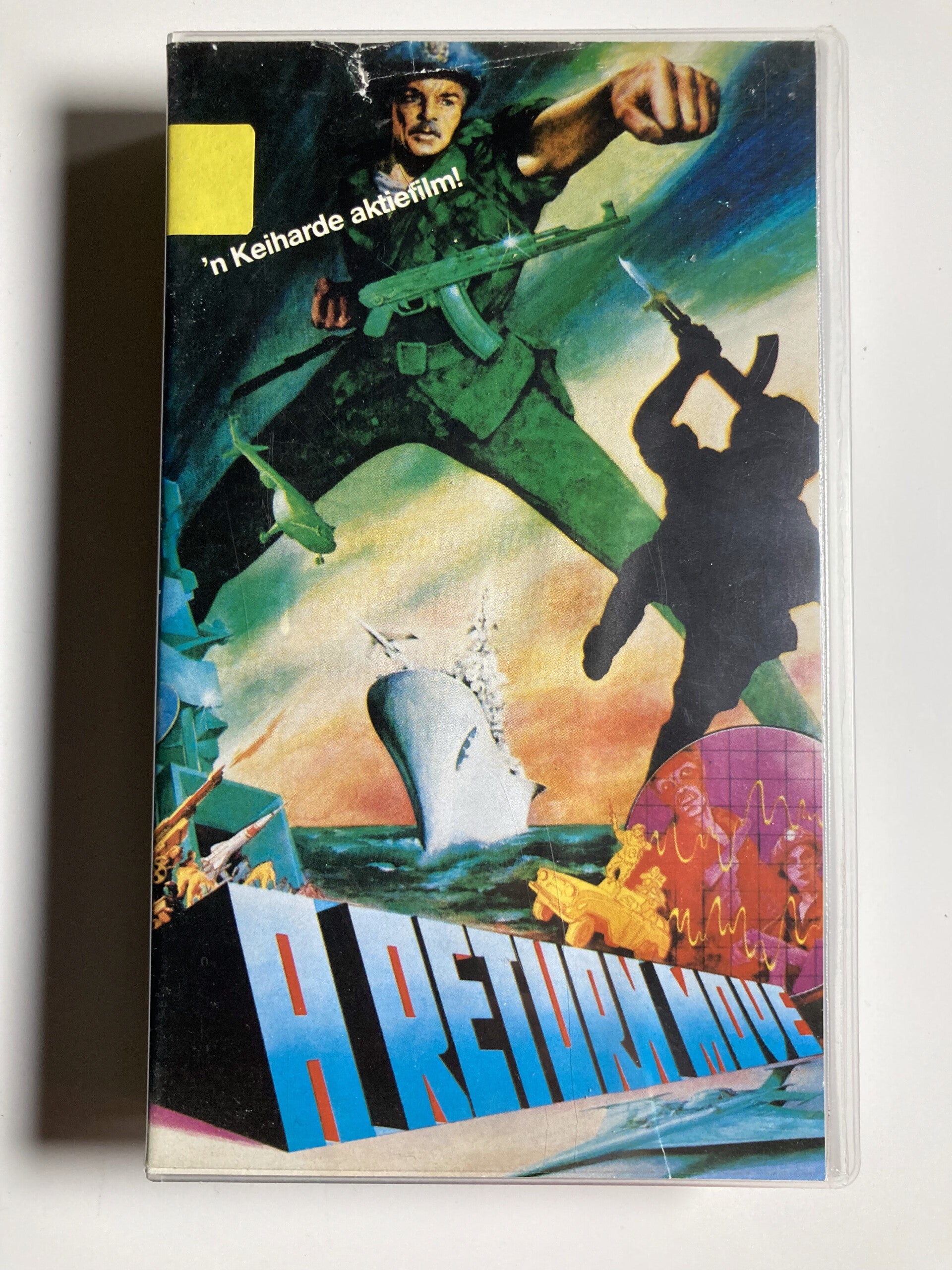 A RETURN MOVE (EX RENTAL) (VHS)