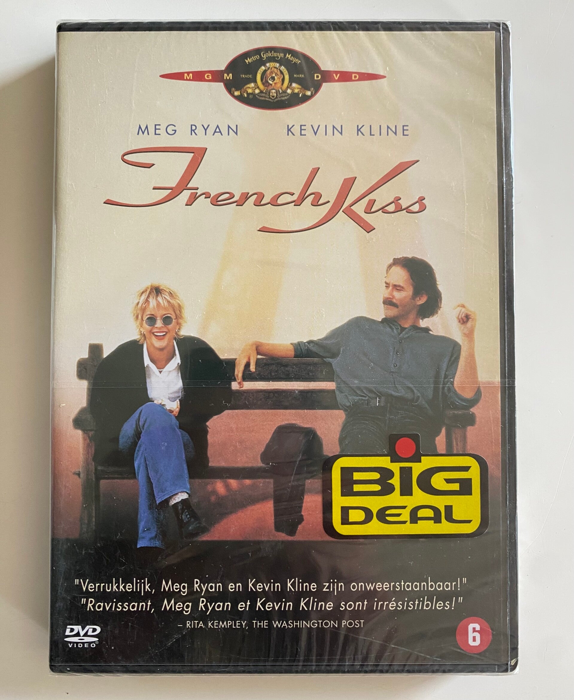 FRENCH KISS (IN SEAL) (DVD)