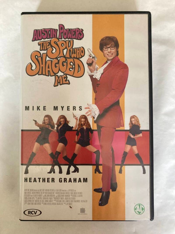 AUSTIN POWERS THE SPY WHO SHAGGED ME (EX RENTAL) (VHS)