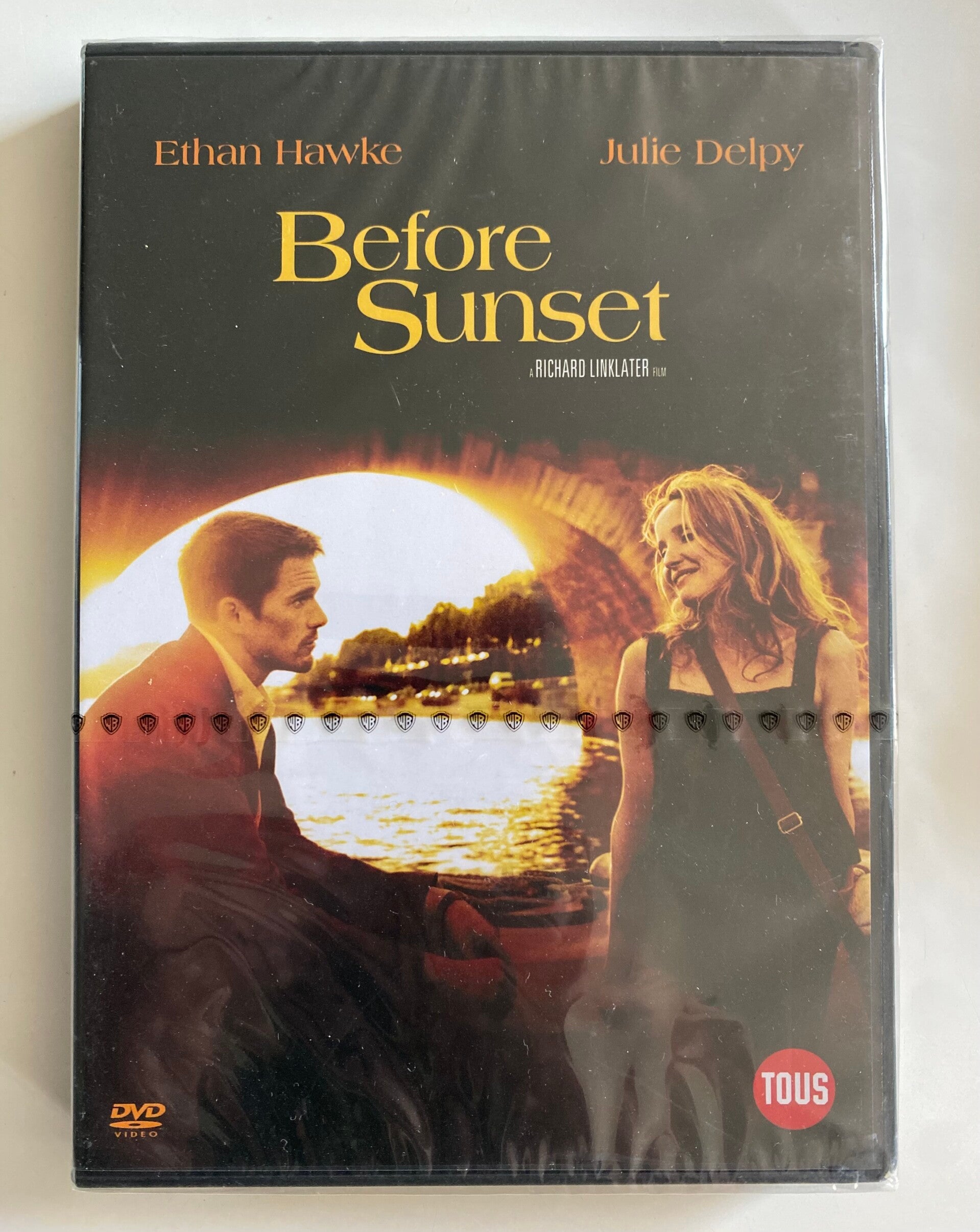 BEFORE SUNSET (IN SEAL) (DVD)