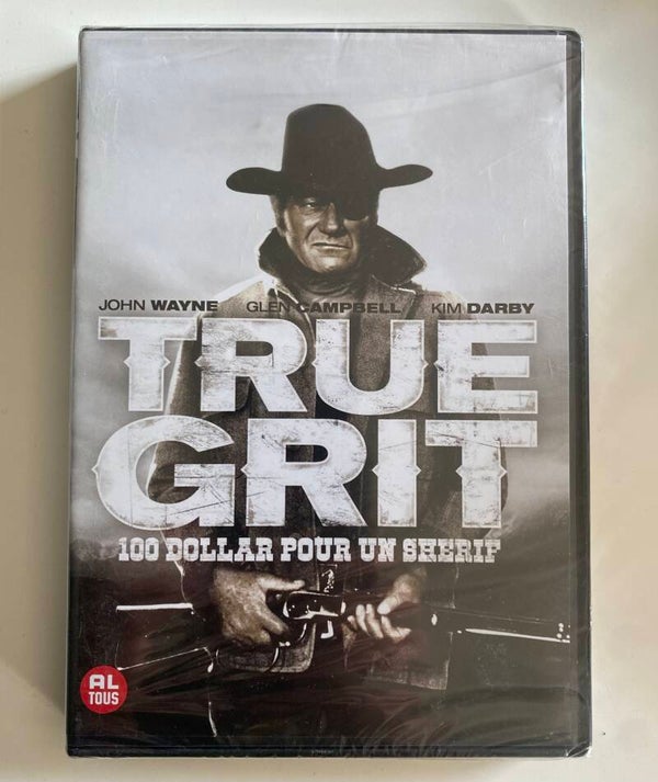 TRUE GRIT (1969) (IN SEAL) (DVD)