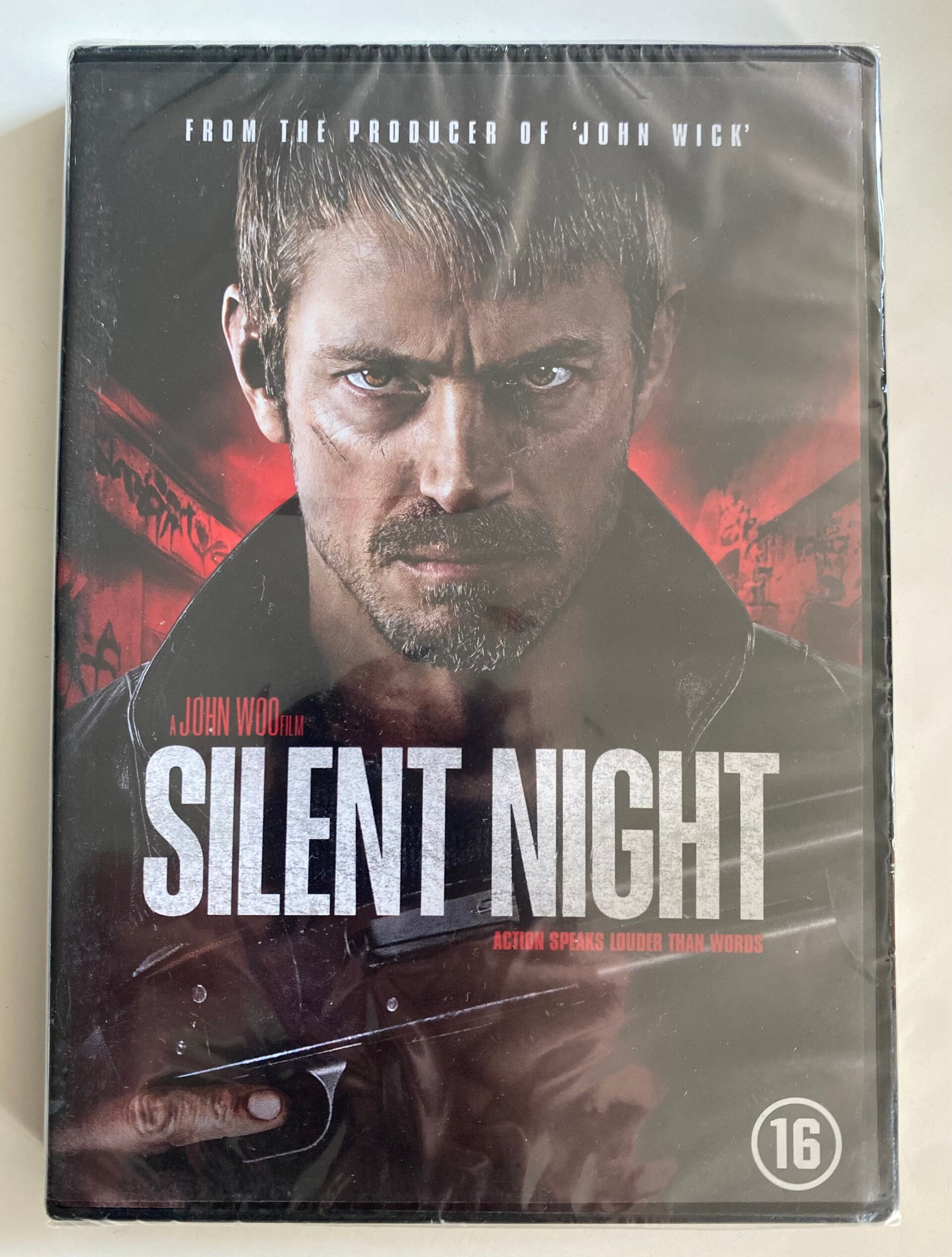 SILENT NIGHT (IN SEAL) (DVD)