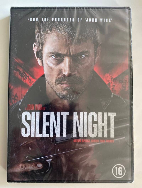 SILENT NIGHT (IN SEAL) (DVD)
