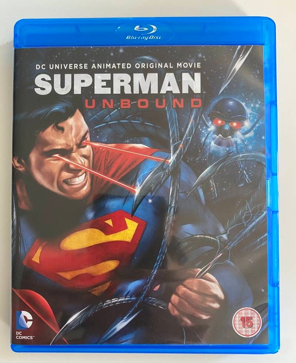 SUPERMAN UNBOUND (IMPORT WITHOUT DUTCH SUBS) (BLURAY)