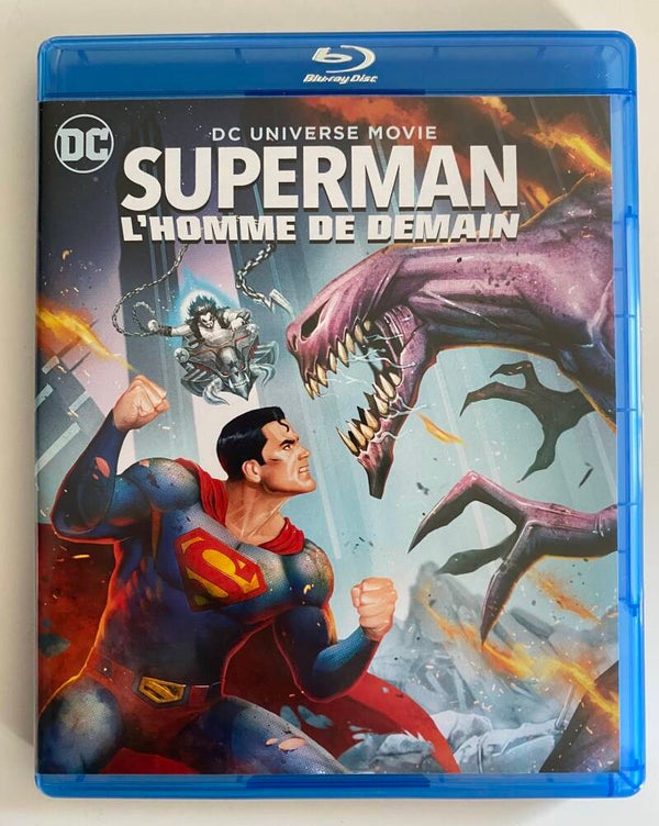 SUPERMAN: MAN OF TOMORROW (IMPORT WITHOUT DUTCH SUBS) (BLURAY)